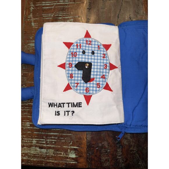 My Quiet Book Alma’s Designs Book Learning Development Montessori Vintage - Picture 9 of 9